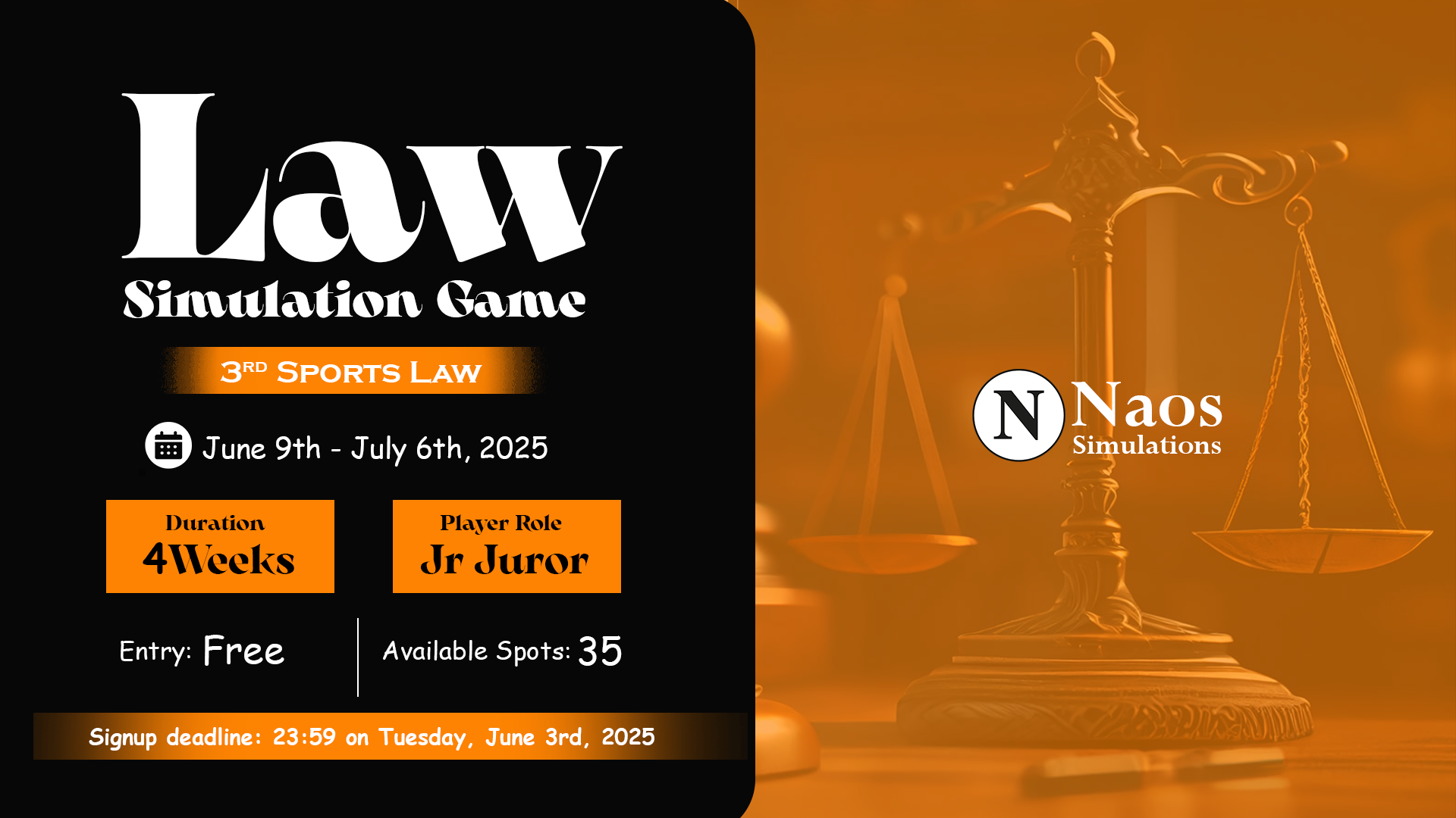 Law Simulation Game