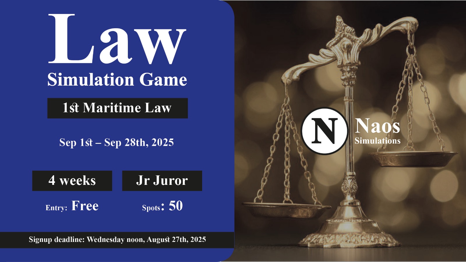 Law Simulation Game
