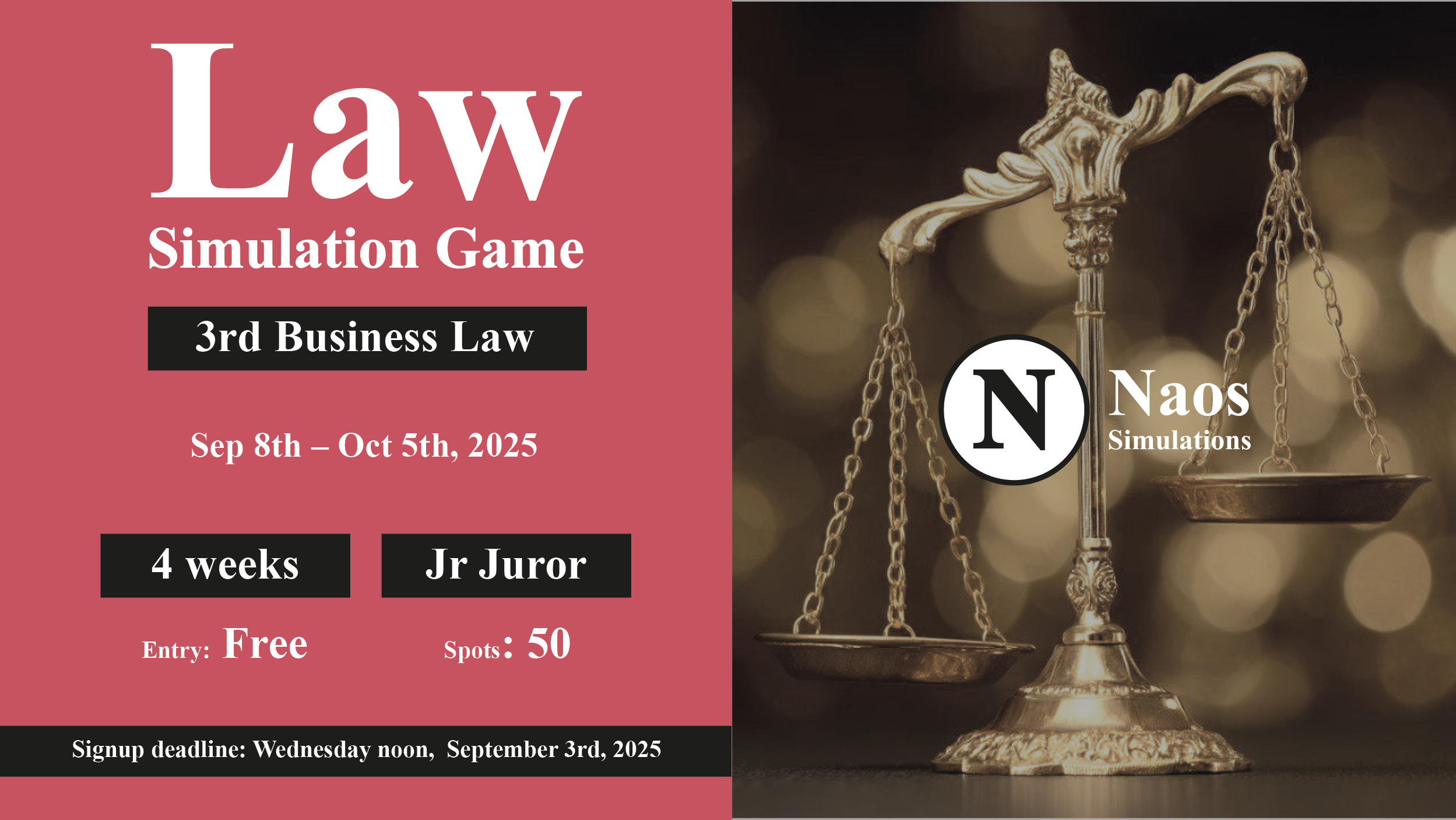 Law Simulation Game
