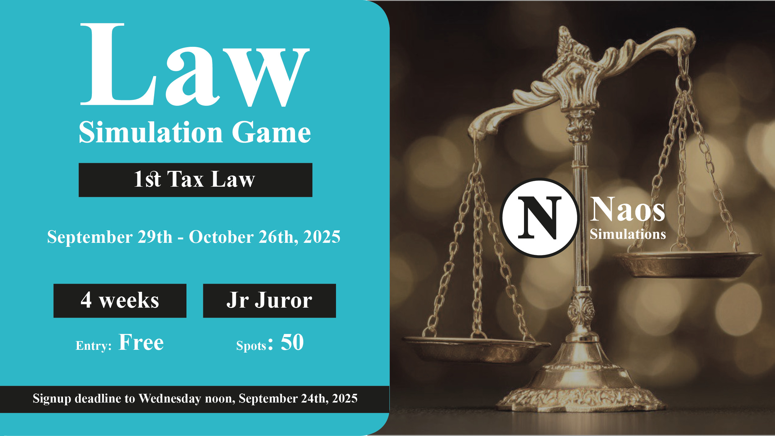Law Simulation Game