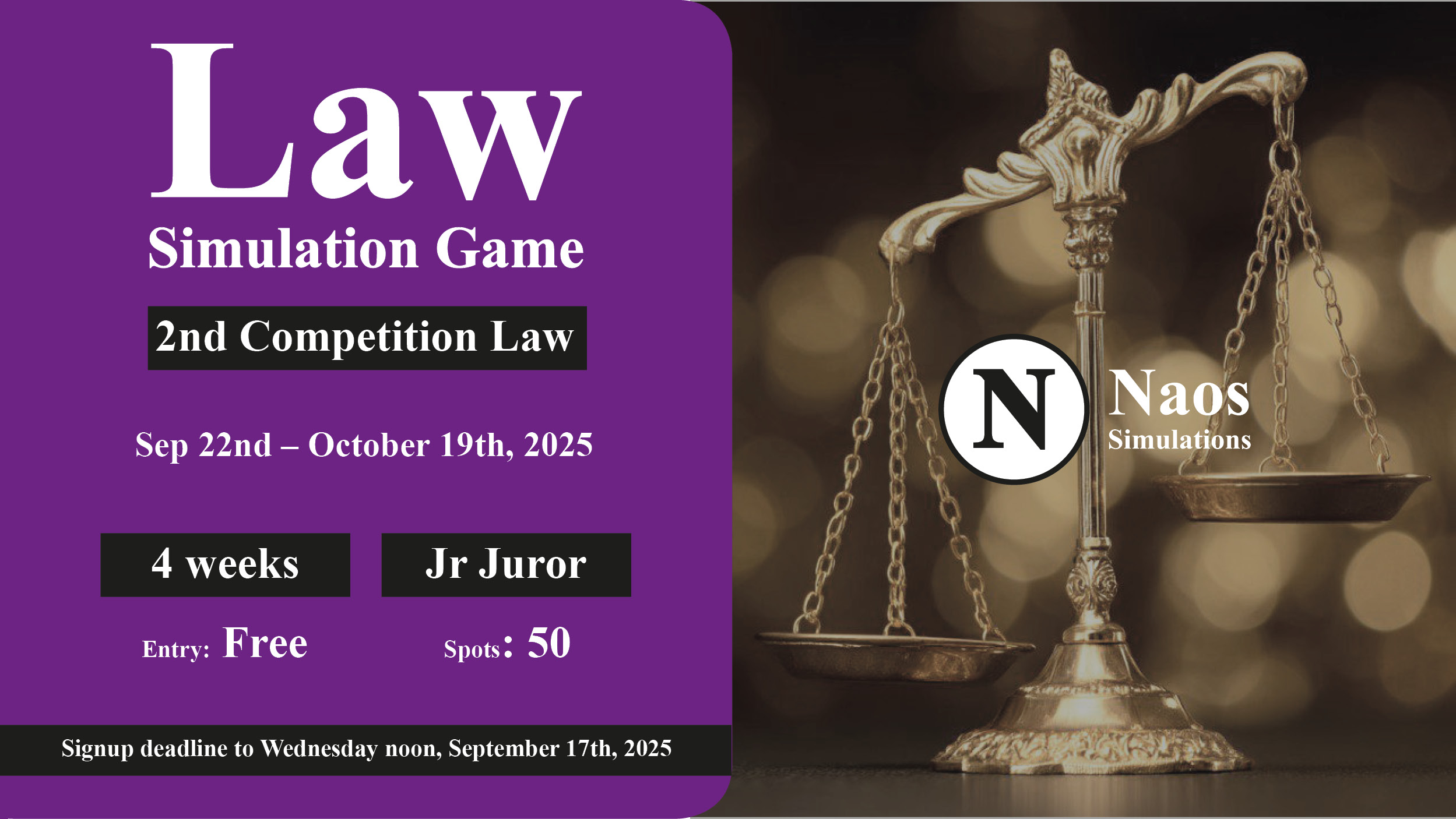 Law Simulation Game