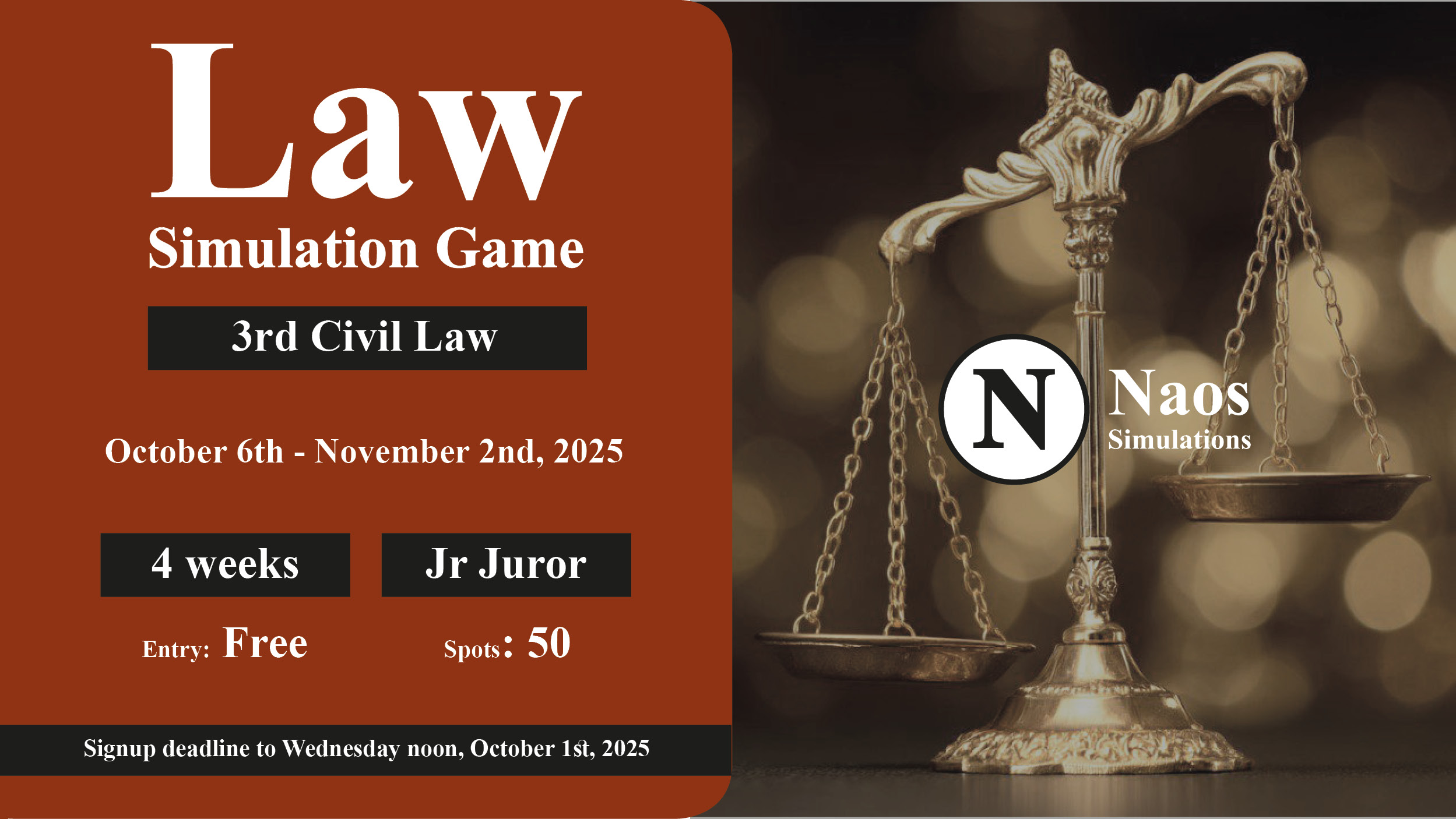 Law Simulation Game