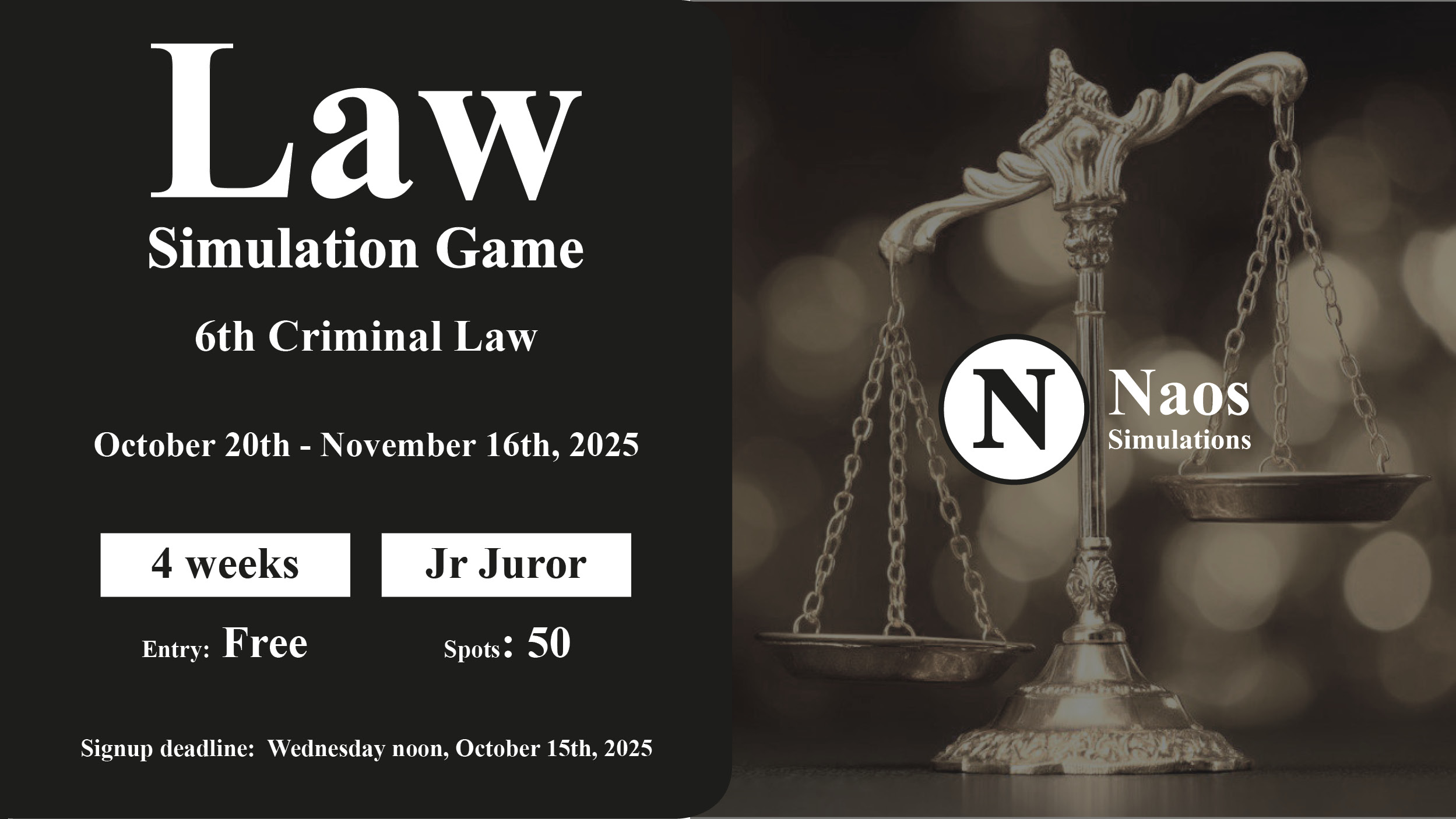 Law Simulation Game