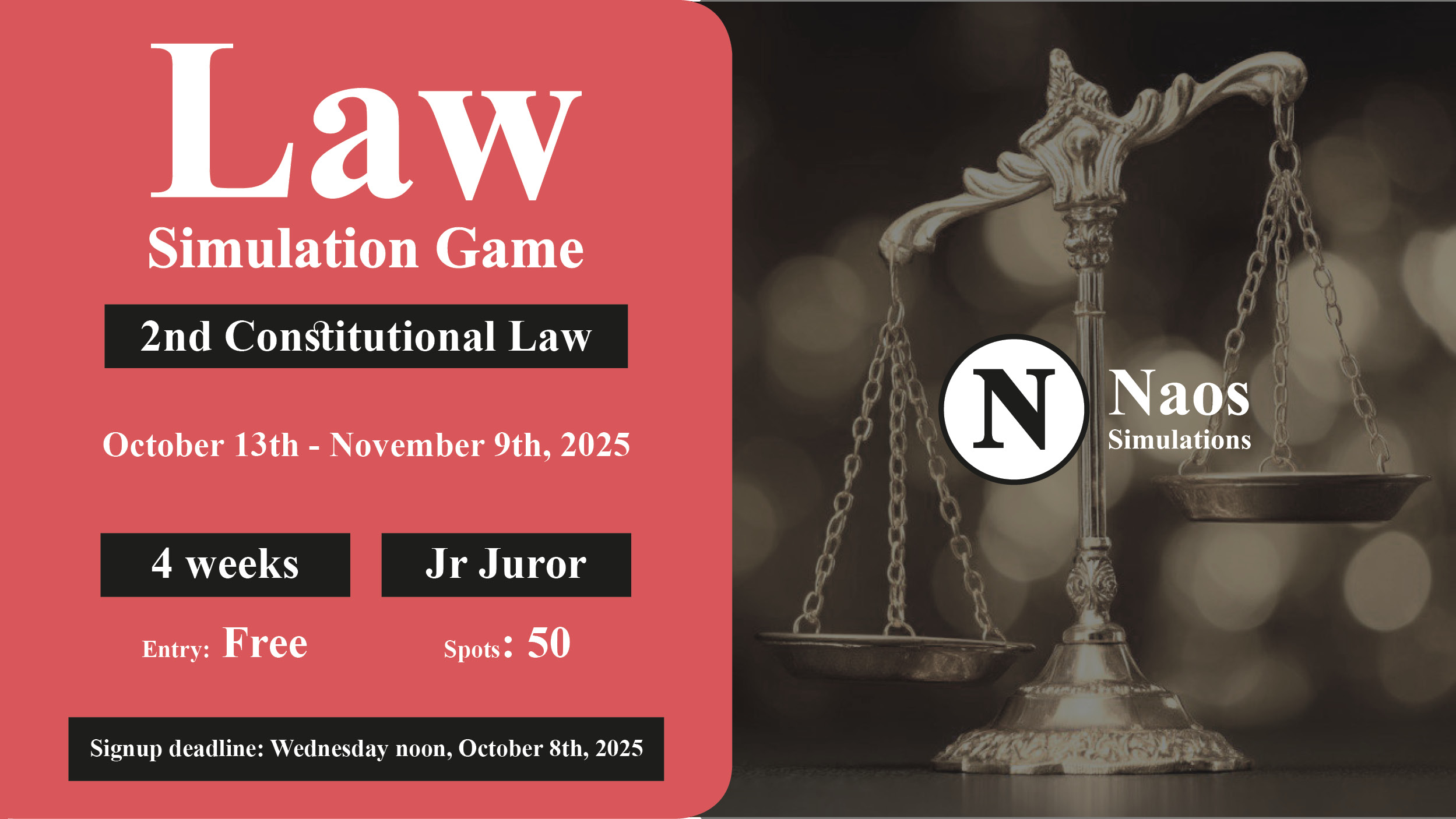 Law Simulation Game