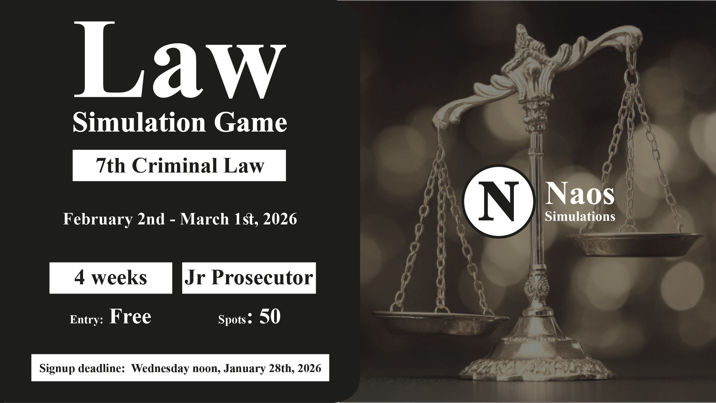 Law Simulation Game