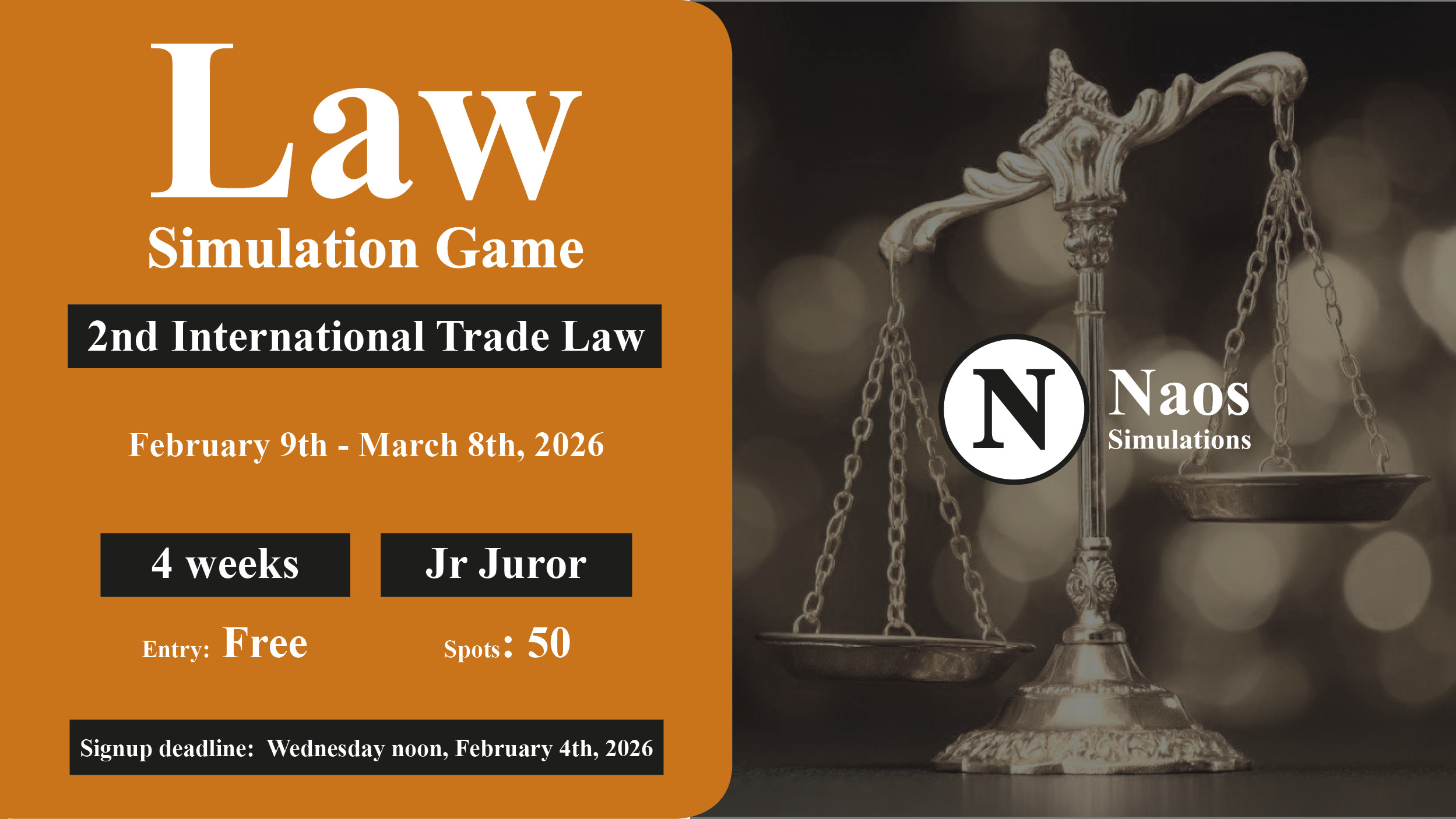 Law Simulation Game