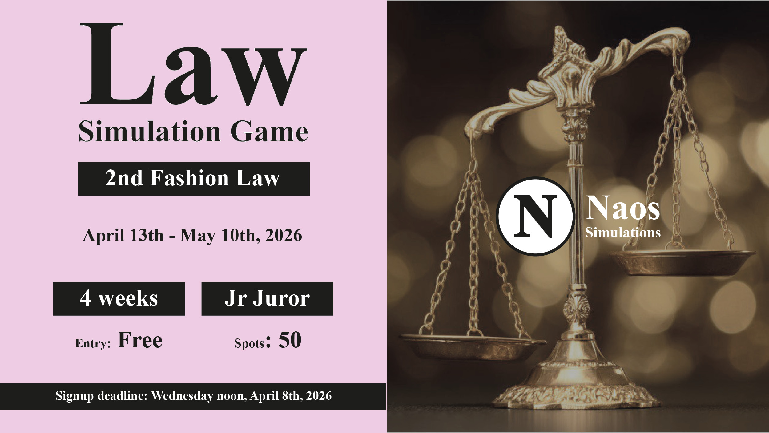 Law Simulation Game