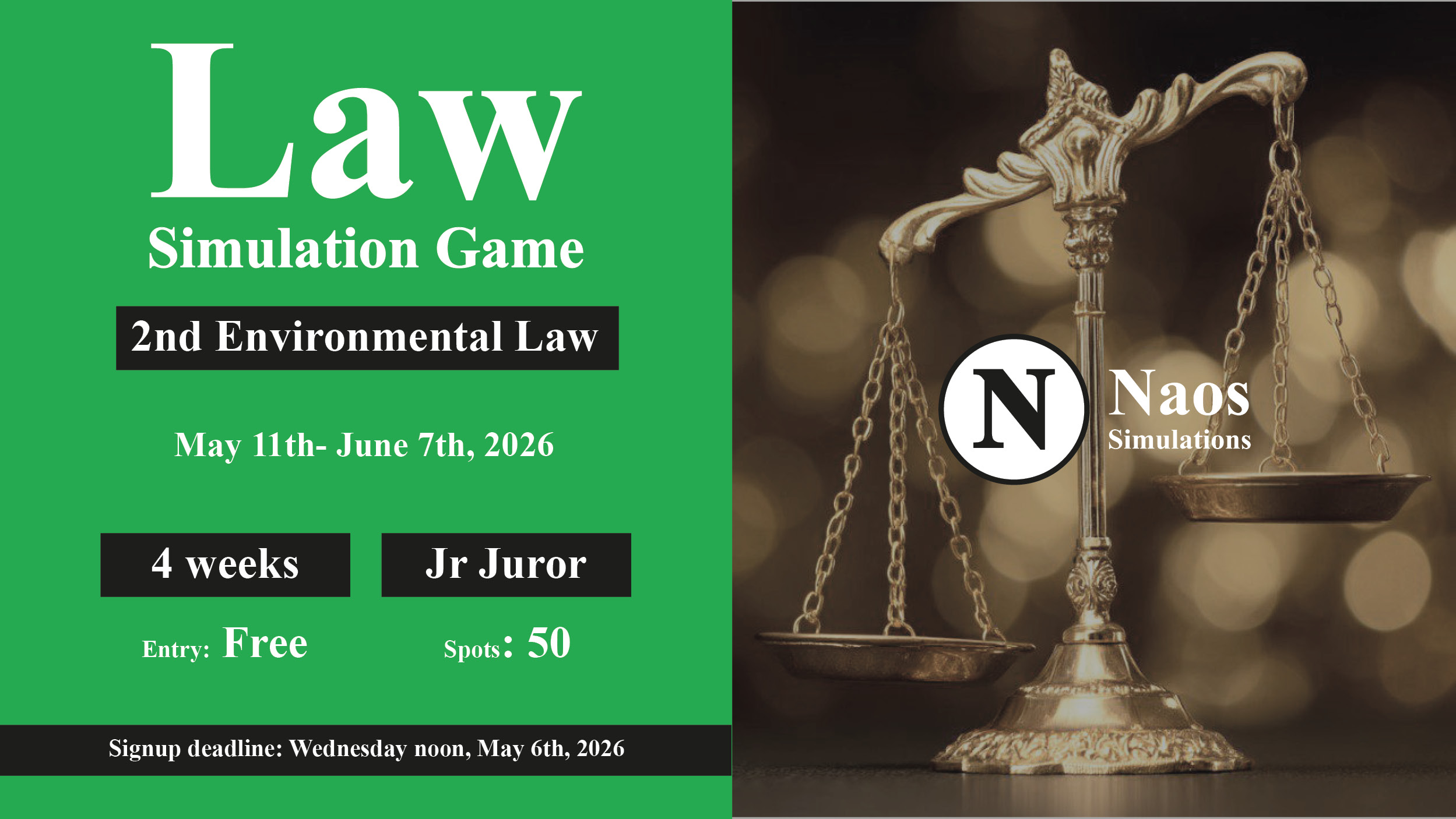 Law Simulation Game