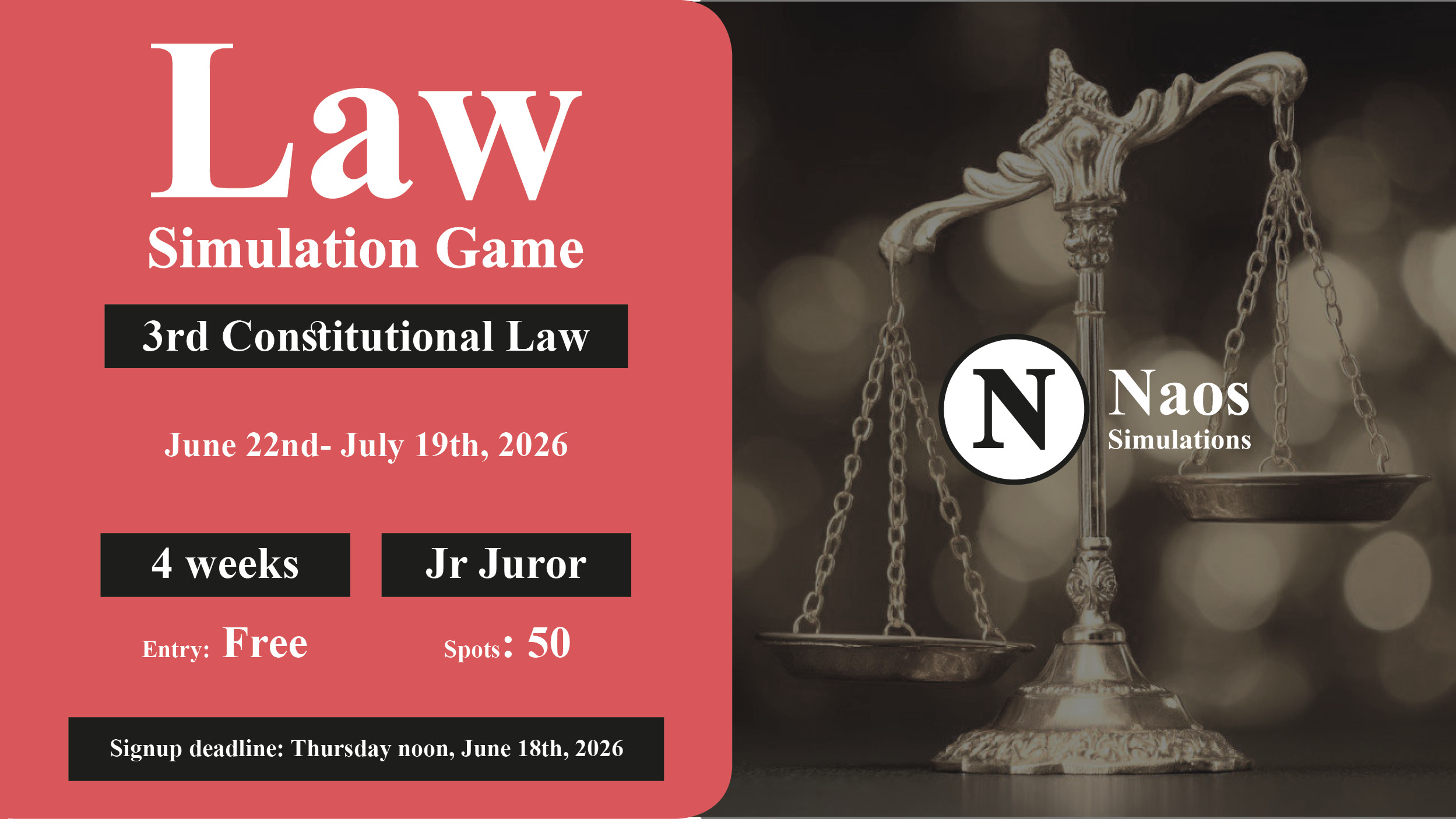 Law Simulation Game
