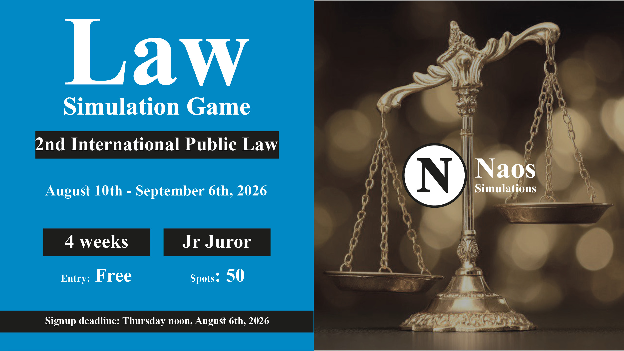 Law Simulation Game